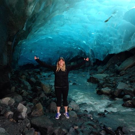 Mendenhall Ice Caves Juneau Alaska Stunning Tough