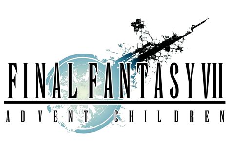 Ff7 Advent Children Logo Redo By Richsc On Deviantart