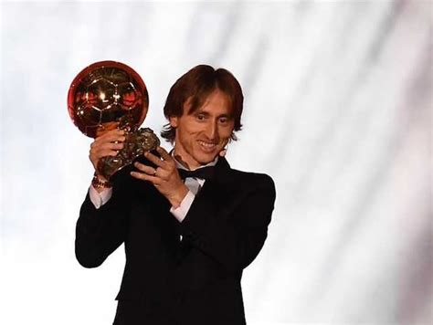 Luka Modric Ends Lionel Messi Cristiano Ronaldo Ballon Dor Duopoly