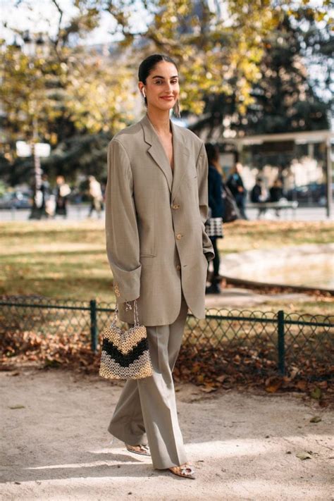 The Best Street Style Looks From Paris Fashion Week S S Fashion