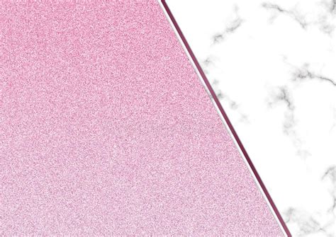 Pink Glitter Marble Background Shimmer Glitter Texture Templa Stock