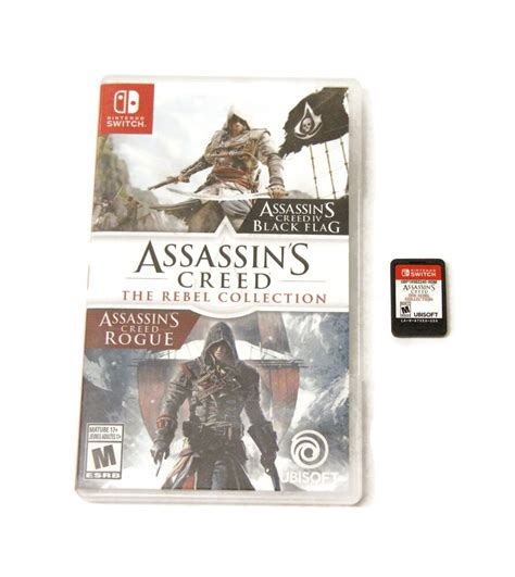 Assassins Creed The Rebel Collection Ubisoft Nintendo Switch Video