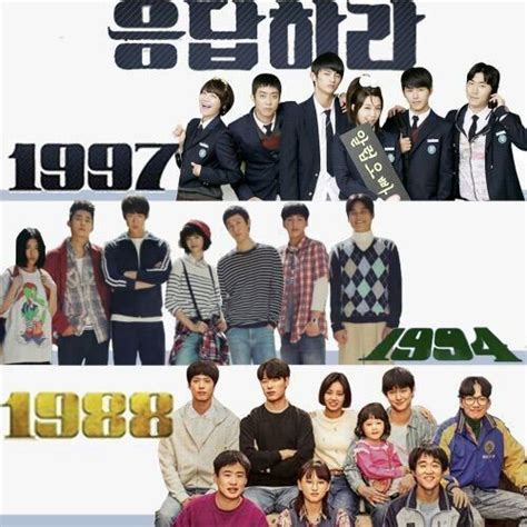 Typical kdrama style but its kinna cool reply 1994. Favorite Reply Series? | K-Drama Amino
