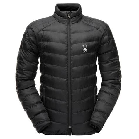 Spyder Mens Geared Synthetic Down Jacket Sun And Ski Sports