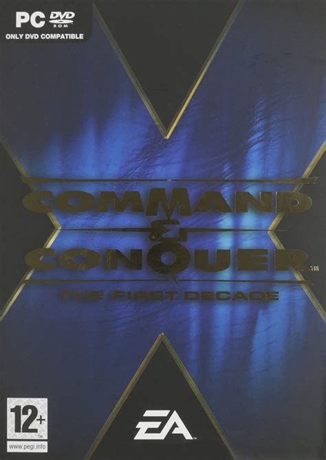 Command And Conquer The First Decade Pc Dvd Import Anglais Amazon