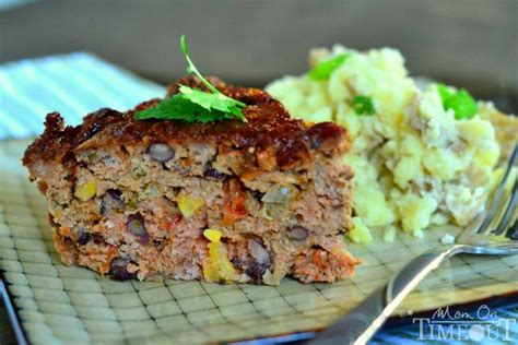 Slow Cooker Sante Fe Meatloaf Mom On Timeout