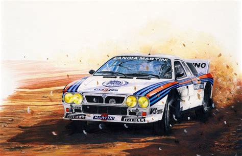 Lancia 037 By Klem On Deviantart Autos Rally Rally Car Racing Art