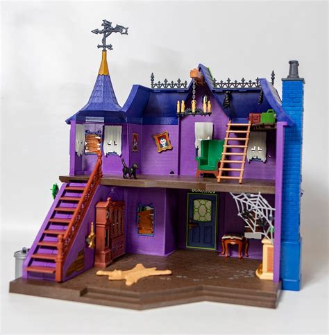 Review Playmobil Scooby Doo Haunted Mansion