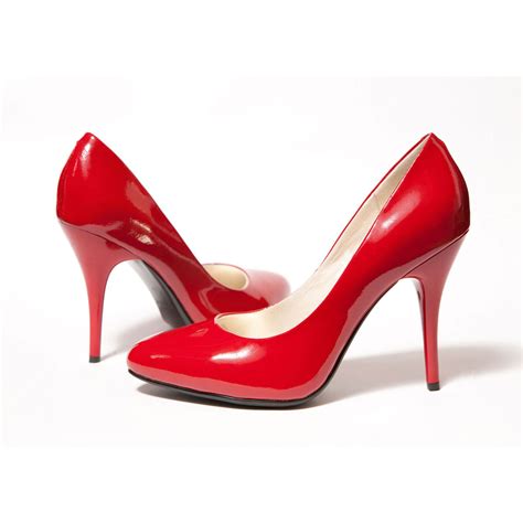 Pin By Vanshika Shah On Shoes Red High Heel Shoes Red High Heels Womens High Heels