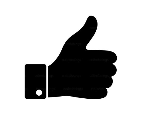 Thumbs Up Svg Like Icon Svg Cricut Cut File And Png Etsy New Zealand