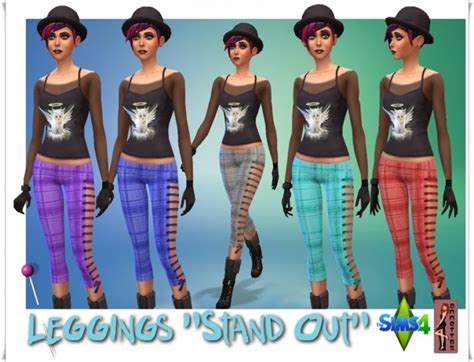 Stand Out Leggings At Annetts Sims 4 Welt Sims 4 Updates