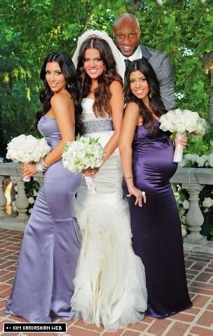 Khloe Lamar S Wedding Fotos The Kardashians Foto Fanpop