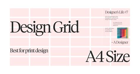 Typography Grid And Layout Design Figma