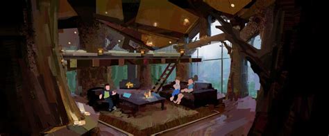 Camp Cretaceous Tree Top Cabins Film Universe Jurassic Outpost