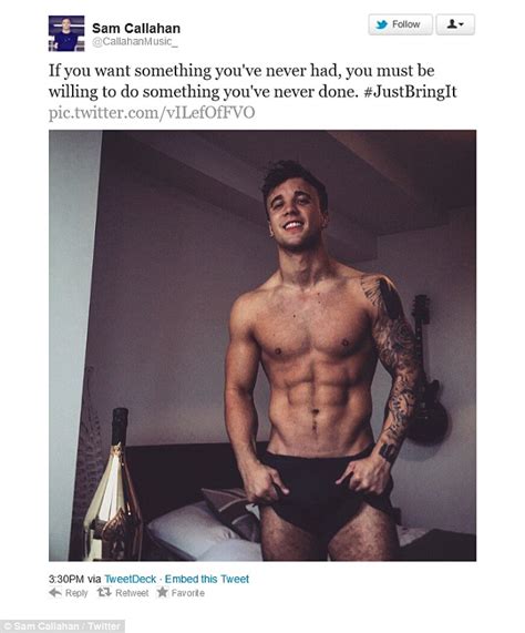 Sam Callahan Shirtless Photos Male Celeb Nudes Sexiz Pix