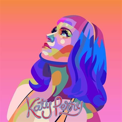 Katy Perry Poster Prints Singer Wall Art Musician Wall Art Poster