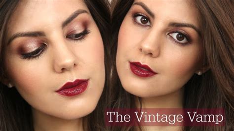 Charlotte Tilbury The Vintage Vamp Makeup Tutorial Vamp Makeup