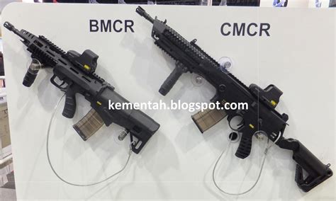 Singapores Defence Industry Unveiled Two New 556mm Combat Rifles