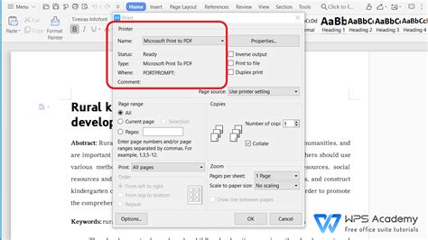How To Print Pdfs Without Margins A Step By Step Guide Wps Pdf Blog
