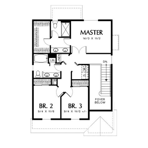 Craftsman Style House Plan Beds Baths 2237 Sqft Plan 43 Off