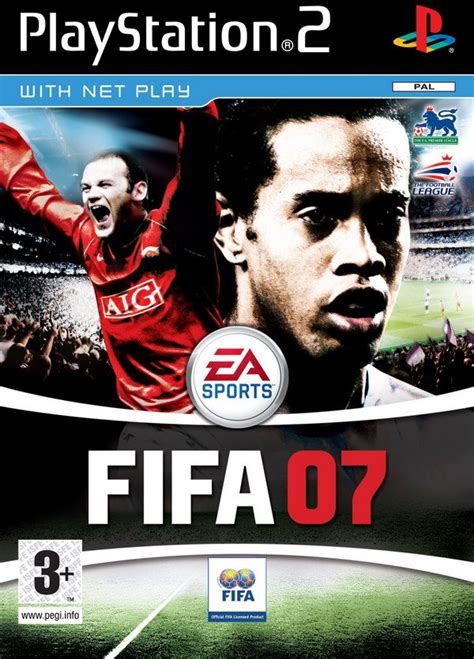 Ronaldinho Center Stage On Fifa 07 Cover Gamespot