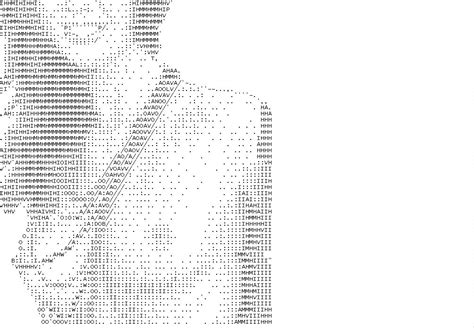 ASCII Woman By Dev On DeviantArt