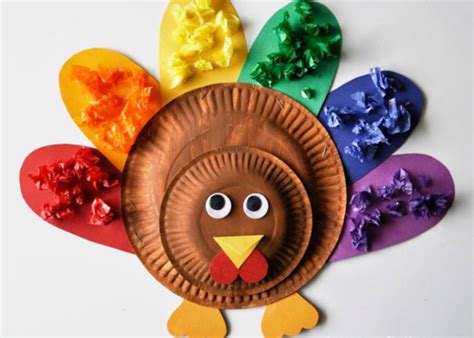 10 Turkey Treats And Turkey Crafts For Kids Somewhat Simple