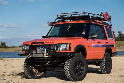 Most things i do with my vehicle will be documented as best i can and added to the relevant sections of the website. Modified 2004 Land Rover Discovery G4 Challenge for sale ...