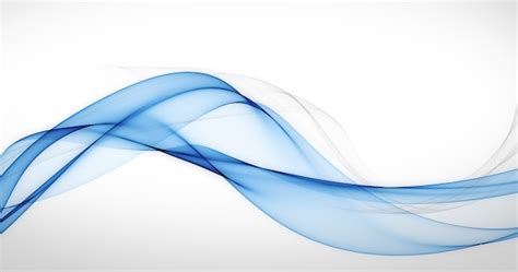 Abstract Blue Flowing Lines Background Photo Free Download