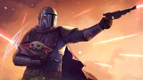 Mandalorian 4K wallpapers for your desktop or mobile ... Check out this fantastic collection of 4k the mandalorian wallpapers, with 33 4k the mandalorian background images for your desktop, phone or tablet.