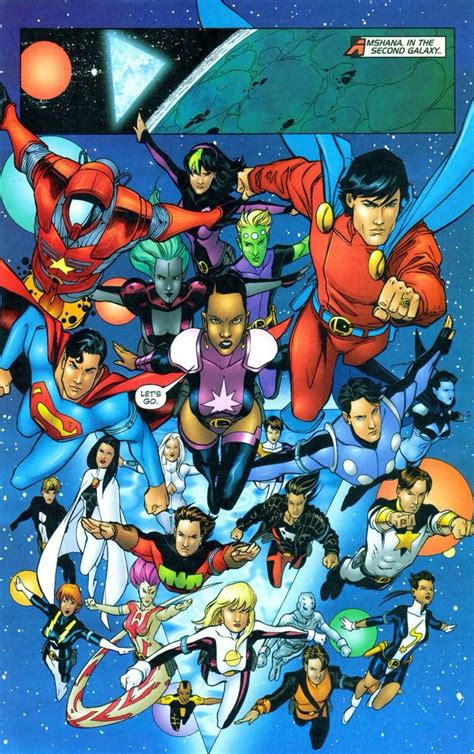 Superman And The Legion Of Super Heroes Legion Of Superheroes Dc