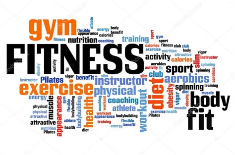 Fitness Words Fitnessretro