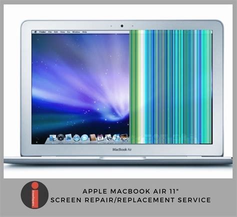 Cracked Screen Repair Service For Your Apple Macbook Air 11 Flawless