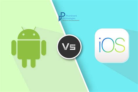 Ios Vs Android Which One Is The Better For Mobile App Development Hot Sex Picture