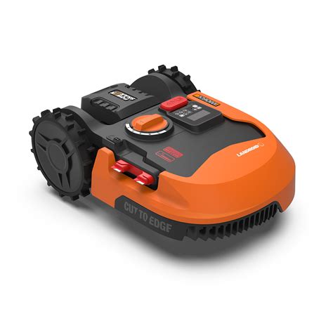 Worx 20v Landroid Robotic Lawn Mower 1500m2 App Cut To Edge