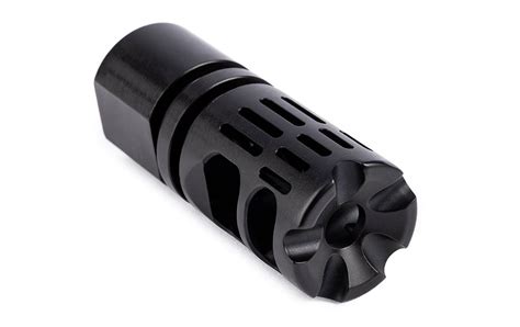 Aero Precision Vg6 Gamma 556 Ex Muzzle Brake Hybrid Stainless Steel W