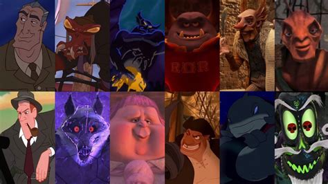 Defeats Of My Favorite Animated Movie Villains Part Youtube