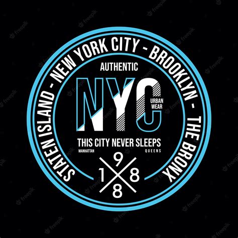 premium vector staten island new york city vector illustration for print t shirt premium vector