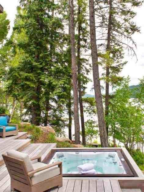 This Mountain Modern Lakefront Home In Montana Is All About Zen Montana