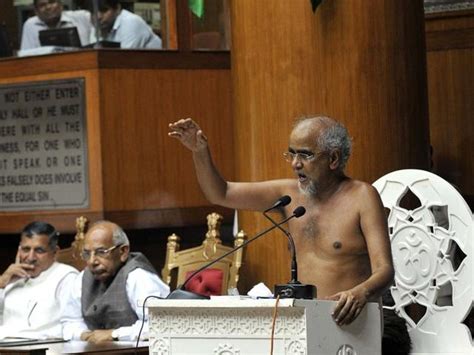 In Address To Haryana Assembly Jain Monk Talks About Pakistan Sex