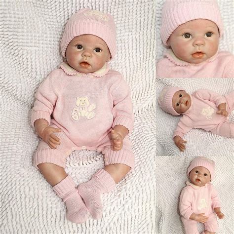 Ziyiui Reborn Dolls 22 Inches 55cm That Baby Looks Real Dolls Silicone