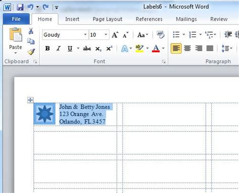 Microsoft Word Label Templates How To Use Atloced