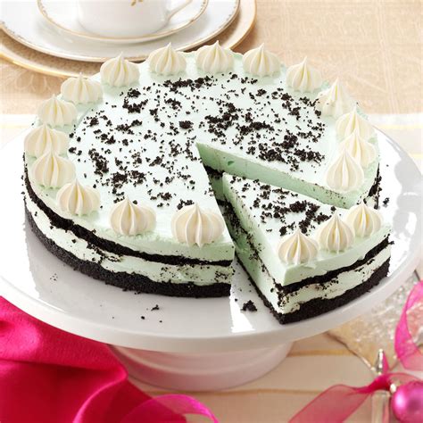 Here are 8 traditional irish dessert recipes. Grasshopper Cheesecake Recipe | Taste of Home