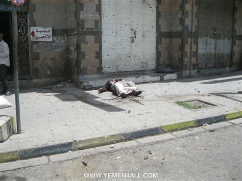 Yemen Rights Monitor June 7th Dead Bodies In Hasaba Sanaa