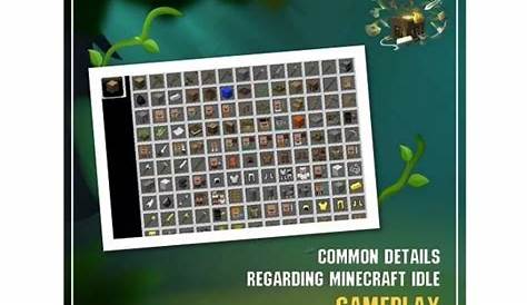 PPT - Common Details Regarding Minecraft Idle Gameplay PowerPoint