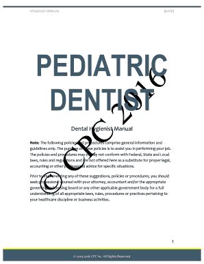 Fillable Online Pediatric Dentist Cambridge Dental Consultants Fax