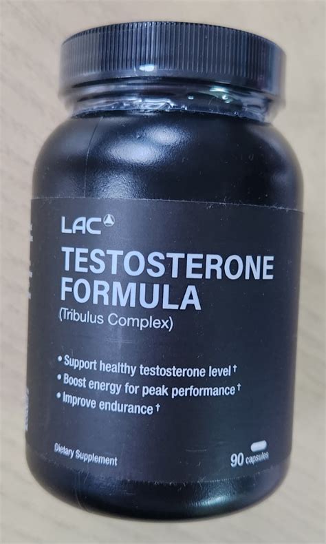 Gnc Testosterone Formula Health And Nutrition Health Supplements