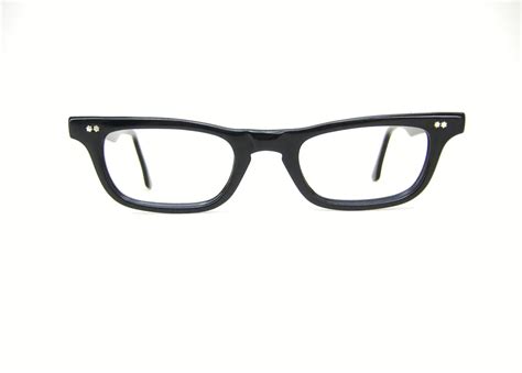 Retro 60s Horn Rim Mid Century Eyeglasses Frame American Optical Haute Juice