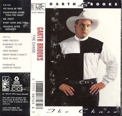 Chase The By Garth Brooks Cassette Sep 1992 Capitol Nashville Ebay