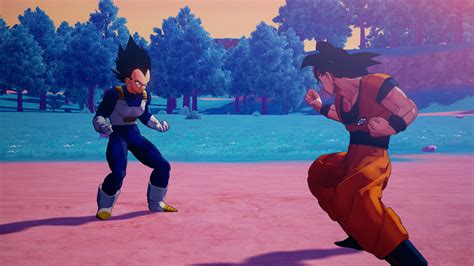 Beyond the epic battles, experience life in the dragon ball z world as you fight, fish, eat, and train with goku, gohan, vegeta and others. Dragon Ball Z Kakarot First DLC Release Date | Cat with Monocle
